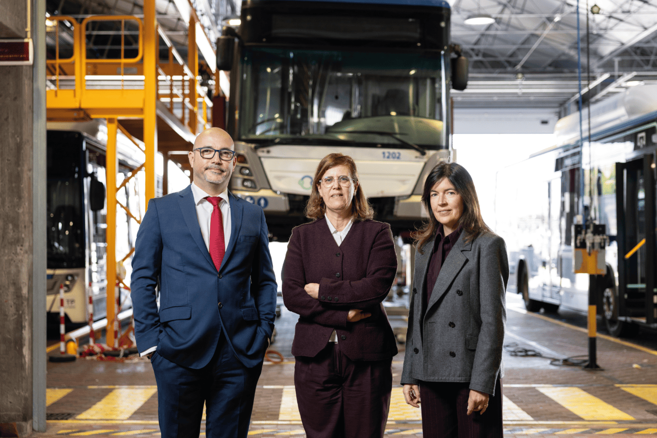 Membros do Conselho de Administração o da STCP